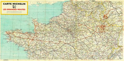 michelin route map.